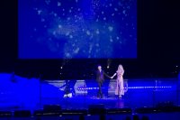 Рождественский концерт в гомельском общественно-культурном центре