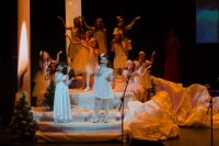 Рождественский концерт в гомельском общественно-культурном центре