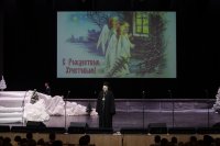 Рождественский концерт в гомельском общественно-культурном центре