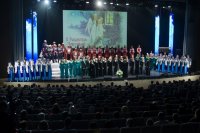 Рождественский концерт в гомельском общественно-культурном центре