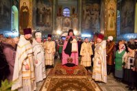 Божественная литургия в день празднования Собора Пресвятой Богородицы Божественная литургия в день празднования Собора Пресвятой Богородицы