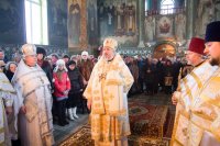 Божественная литургия в день празднования Собора Пресвятой Богородицы Божественная литургия в день празднования Собора Пресвятой Богородицы