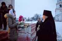 Божественная литургия в день празднования Собора Пресвятой Богородицы Божественная литургия в день празднования Собора Пресвятой Богородицы