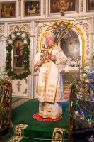 Божественная литургия в день празднования Собора Пресвятой Богородицы Божественная литургия в день празднования Собора Пресвятой Богородицы