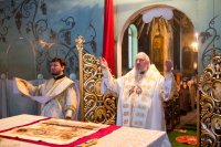 Божественная литургия в день празднования Собора Пресвятой Богородицы Божественная литургия в день празднования Собора Пресвятой Богородицы