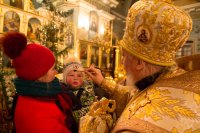 Всенощное бдение в канун дня памяти первомученика и архидиакона Стефана