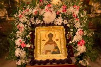 Всенощное бдение в канун дня памяти первомученика и архидиакона Стефана