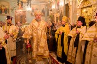 Всенощное бдение в канун дня памяти первомученика и архидиакона Стефана