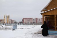 Рабочая поездка в храм Иоанна Воина г.Жлобина Рабочая поездка в храм Иоанна Воина г.Жлобина