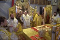 Божественная литургия в Неделю 32-ю по Пятидесятнице Божественная литургия в Неделю 32-ю по Пятидесятнице