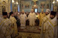 Божественная литургия в Неделю 32-ю по Пятидесятнице Божественная литургия в Неделю 32-ю по Пятидесятнице