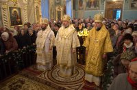 Божественная литургия в Неделю 32-ю по Пятидесятнице Божественная литургия в Неделю 32-ю по Пятидесятнице