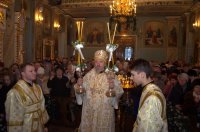 Божественная литургия в Неделю 32-ю по Пятидесятнице Божественная литургия в Неделю 32-ю по Пятидесятнице