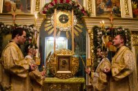 Вечернее богослужение с чтением акафиста Пресвятой Владычице нашей Богородице Вечернее богослужение с чтением акафиста Пресвятой Владычице нашей Богородице