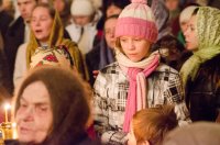 Вечернее богослужение с чтением акафиста Пресвятой Владычице нашей Богородице Вечернее богослужение с чтением акафиста Пресвятой Владычице нашей Богородице