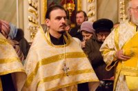 Вечернее богослужение с чтением акафиста Пресвятой Владычице нашей Богородице Вечернее богослужение с чтением акафиста Пресвятой Владычице нашей Богородице