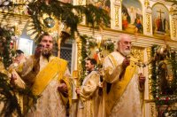 Вечернее богослужение с чтением акафиста Пресвятой Владычице нашей Богородице Вечернее богослужение с чтением акафиста Пресвятой Владычице нашей Богородице