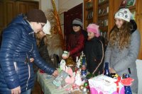 Рождественская благотворительная выставка-ярмарка