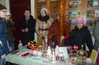 Рождественская благотворительная выставка-ярмарка