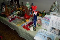 Рождественская благотворительная выставка-ярмарка