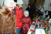 Рождественская благотворительная выставка-ярмарка