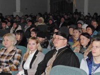 В Добруше состоялось праздничное мероприятие, посвященное Рождеству Христову В Добруше состоялось праздничное мероприятие, посвященное Рождеству Христову