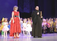 «Рождественская музыкальная лестница»