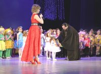 «Рождественская музыкальная лестница»