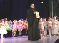 «Рождественская музыкальная лестница»