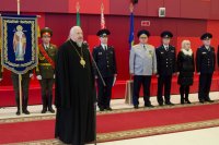 Преосвященный Стефан вручил хоругвь Управлению Следственного комитета Республики Беларусь по Гомельской области (ОБНОВЛЕНО) Преосвященный Стефан вручил хоругвь Управлению Следственного комитета Республики Беларусь по Гомельской области (ОБНОВЛЕНО)