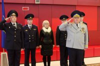 Преосвященный Стефан вручил хоругвь Управлению Следственного комитета Республики Беларусь по Гомельской области (ОБНОВЛЕНО) Преосвященный Стефан вручил хоругвь Управлению Следственного комитета Республики Беларусь по Гомельской области (ОБНОВЛЕНО)