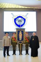 Преосвященный Стефан вручил хоругвь Управлению Следственного комитета Республики Беларусь по Гомельской области (ОБНОВЛЕНО) Преосвященный Стефан вручил хоругвь Управлению Следственного комитета Республики Беларусь по Гомельской области (ОБНОВЛЕНО)
