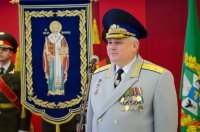 Преосвященный Стефан вручил хоругвь Управлению Следственного комитета Республики Беларусь по Гомельской области (ОБНОВЛЕНО) Преосвященный Стефан вручил хоругвь Управлению Следственного комитета Республики Беларусь по Гомельской области (ОБНОВЛЕНО)