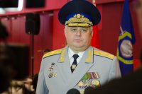 Преосвященный Стефан вручил хоругвь Управлению Следственного комитета Республики Беларусь по Гомельской области (ОБНОВЛЕНО) Преосвященный Стефан вручил хоругвь Управлению Следственного комитета Республики Беларусь по Гомельской области (ОБНОВЛЕНО)