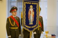 Преосвященный Стефан вручил хоругвь Управлению Следственного комитета Республики Беларусь по Гомельской области (ОБНОВЛЕНО) Преосвященный Стефан вручил хоругвь Управлению Следственного комитета Республики Беларусь по Гомельской области (ОБНОВЛЕНО)