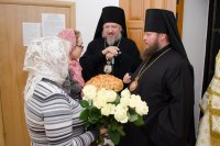 Божественная литургия в храме иконы Божией Матери "Грузинская" г.Гомеля