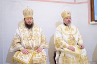 Божественная литургия в храме иконы Божией Матери "Грузинская" г.Гомеля