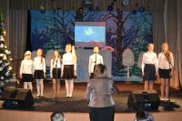 Ребята с заболеванием сахарный диабет посетили рождественское представление воспитанников воскресных школ
