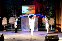 Ребята с заболеванием сахарный диабет посетили рождественское представление воспитанников воскресных школ