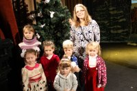 Ребята с заболеванием сахарный диабет посетили рождественское представление воспитанников воскресных школ