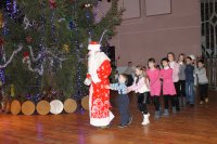 Ребята с заболеванием сахарный диабет посетили рождественское представление воспитанников воскресных школ