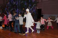 Ребята с заболеванием сахарный диабет посетили рождественское представление воспитанников воскресных школ