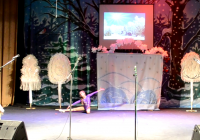 Ребята с заболеванием сахарный диабет посетили рождественское представление воспитанников воскресных школ