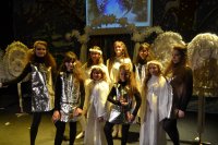 Ребята с заболеванием сахарный диабет посетили рождественское представление воспитанников воскресных школ