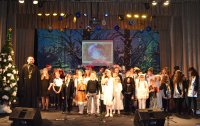 Ребята с заболеванием сахарный диабет посетили рождественское представление воспитанников воскресных школ