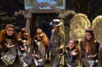 Ребята с заболеванием сахарный диабет посетили рождественское представление воспитанников воскресных школ