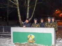 Священнослужитель поздравил новобранцев с Рождеством Христовым