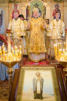 Божественная литургия в день празднования Обрезания Господня и день памяти святителя Василия Великого