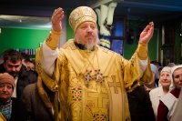 Божественная литургия в день празднования Обрезания Господня и день памяти святителя Василия Великого