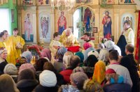 Божественная литургия в день празднования Обрезания Господня и день памяти святителя Василия Великого